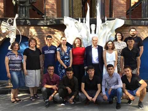 В Доме Бурганова открылся Юбилейный X Симпозиум студентов творческих вузов стран СНГ