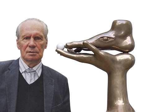 Как русский скульптор Бурганов покорил три столицы - Москву, Париж, Брюссель