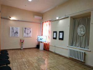 Выставка Александра Бурганова в Феодосии