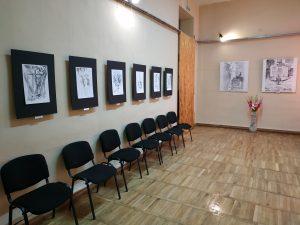 Выставка Александра Бурганова в Феодосии