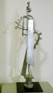 Муза.  Модель для Дома музыки. 2002 г.