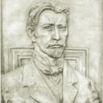 Александр Бурганов: Портреты русских художников